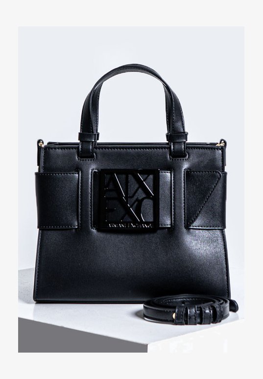 Armani Exchange MEDIUM BAG Sac à main black/noir ZALANDO
