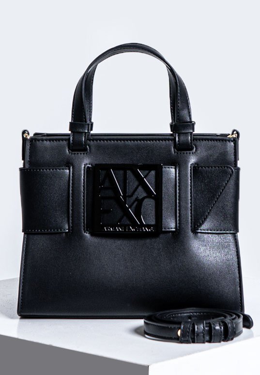 Armani Exchange - Rokassoma - black, Palielināt