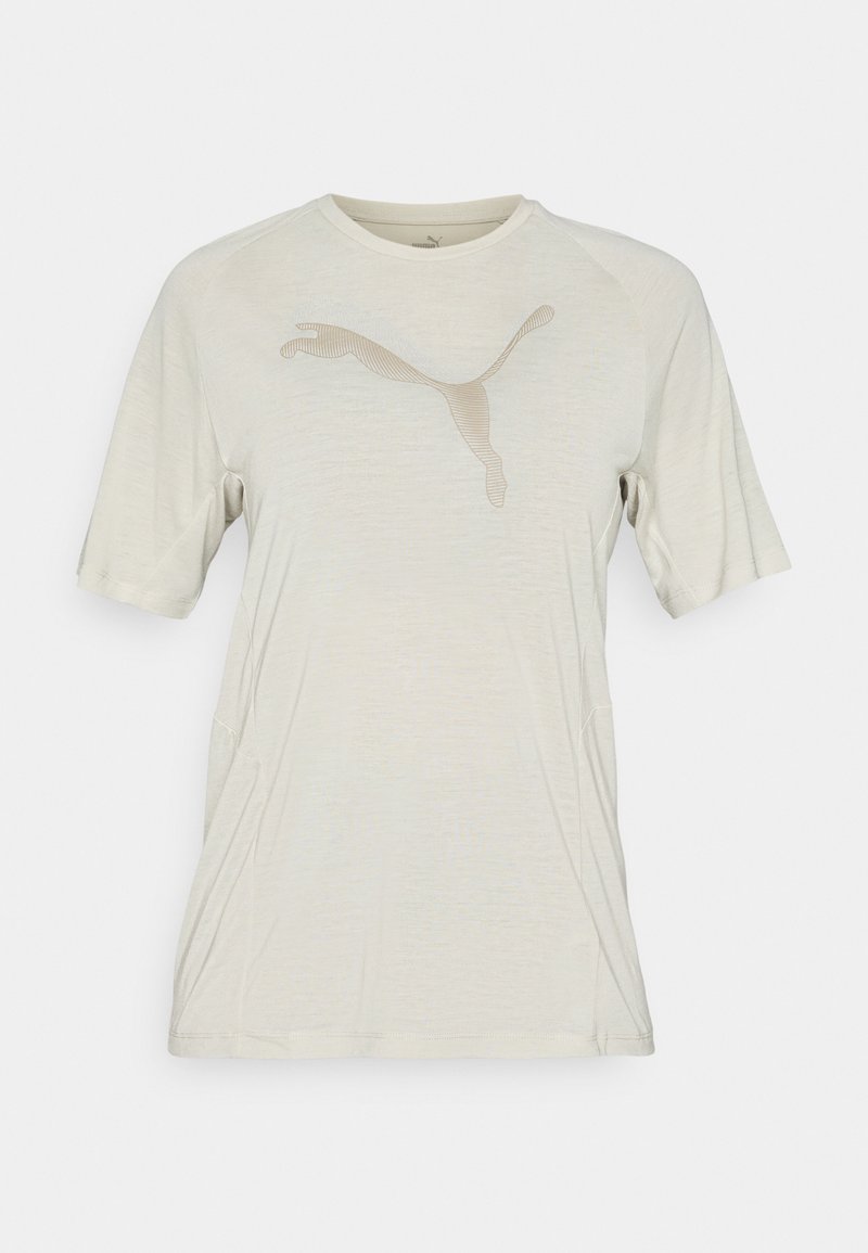 Puma Sport T-shirt zandkleur