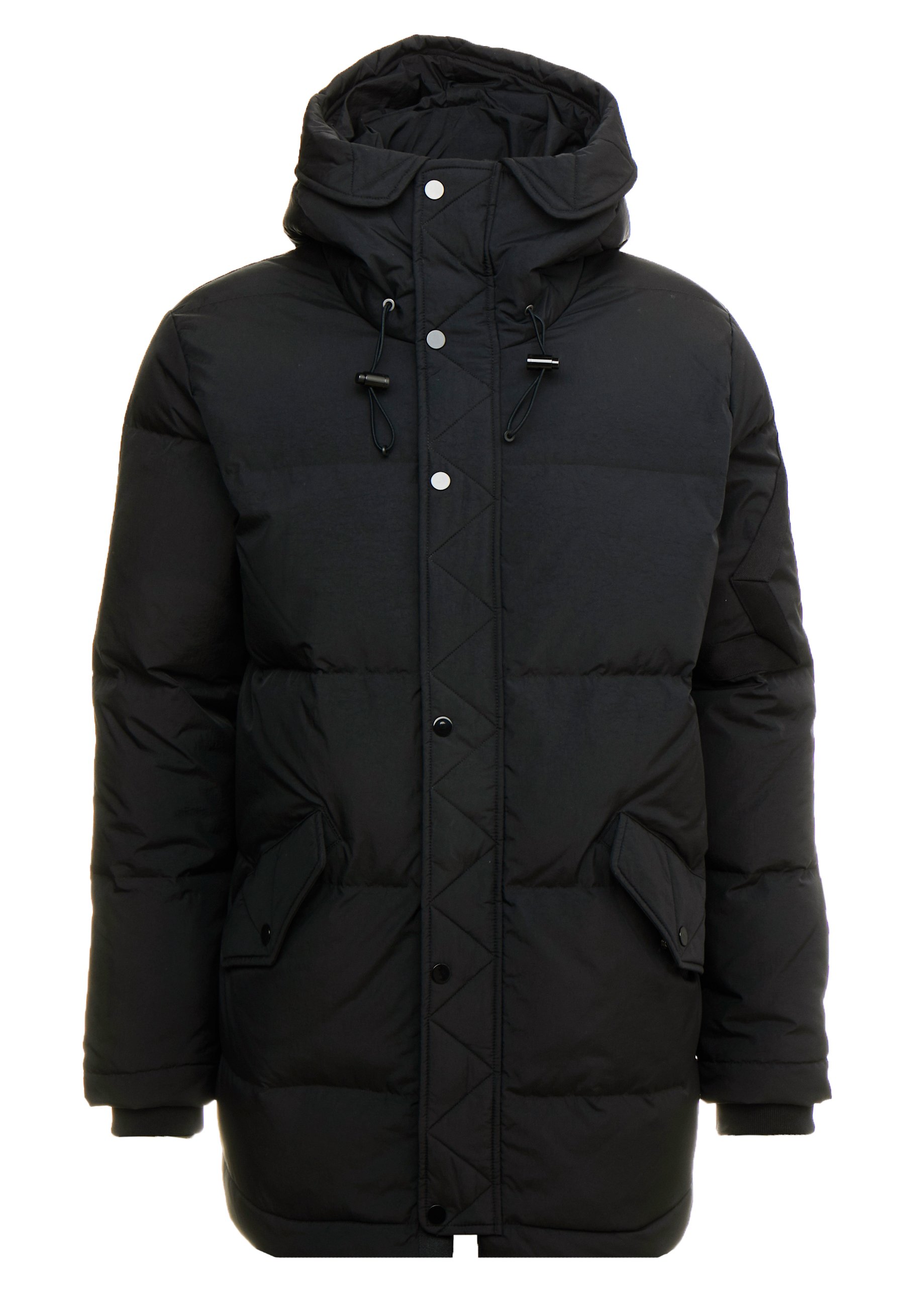 jordan wings down parka black