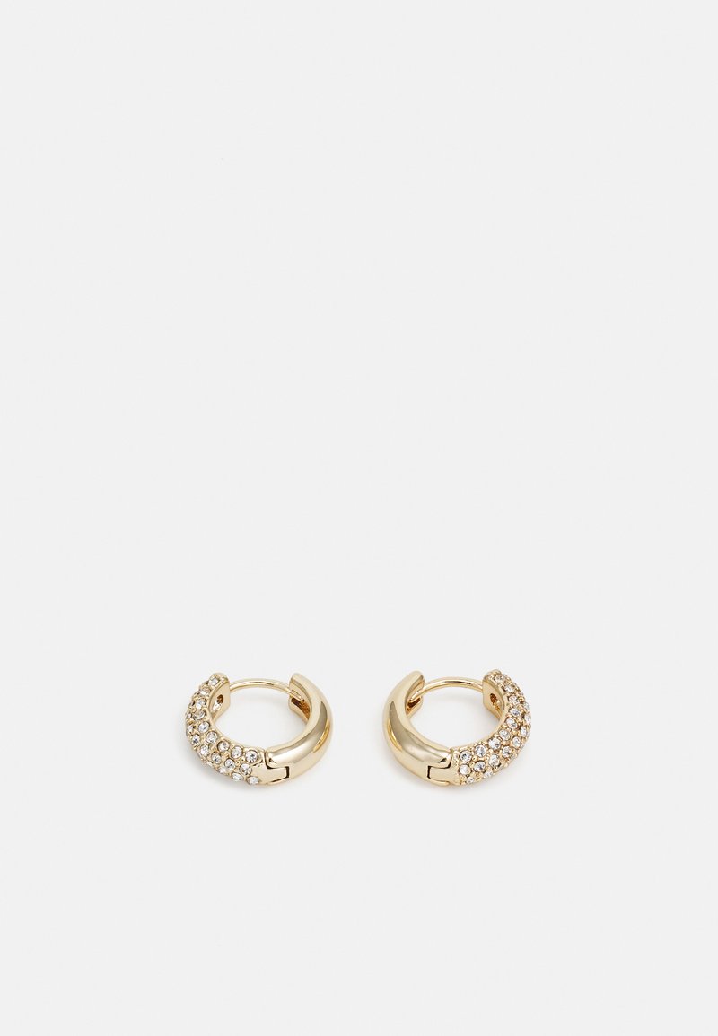 DKNY MICROPAVE HUGGIE - Brincos - gold-coloured