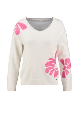 WKN CRUISE V-NECK - Trui - offwhite