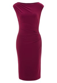 Lauren Ralph Lauren Fodralklänning - dark red