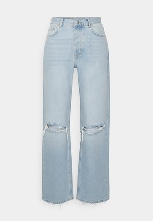 BOYFRIEND - Relaxed fit jeans - pale blue