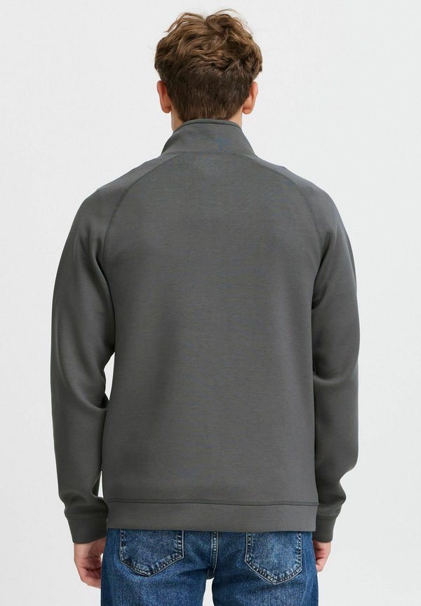CFSIGURD - Zip-up sweatshirt - dark shadow2