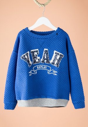 Sweatshirt - blue