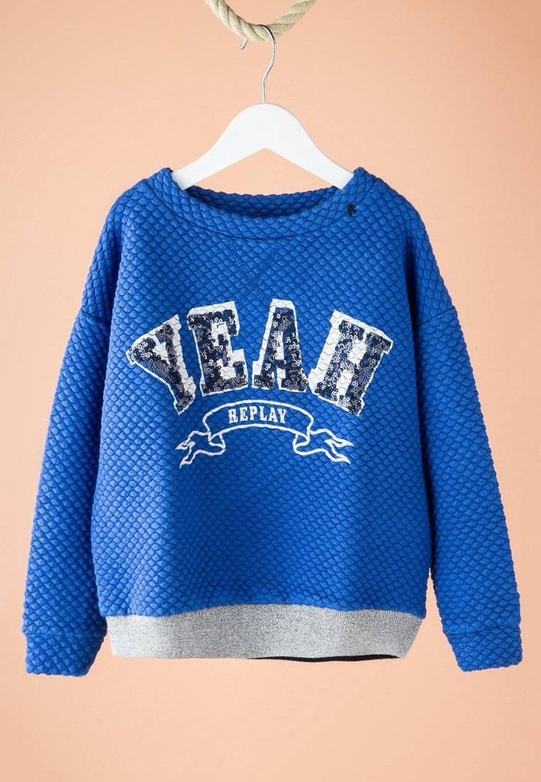 Replay Sweatshirt - bluette