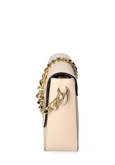 John Richmond SHOULDER - Sac à main - beige and gold