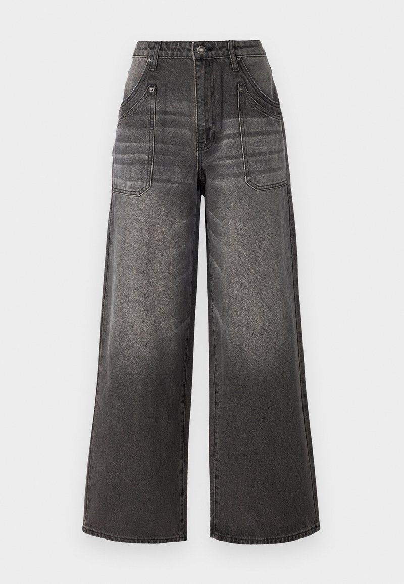 Guess Originals Relaxed fit jeans zwart