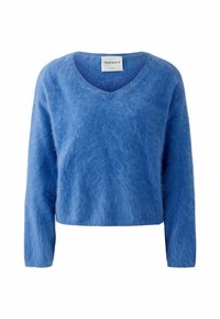 Unausgewählt, blau