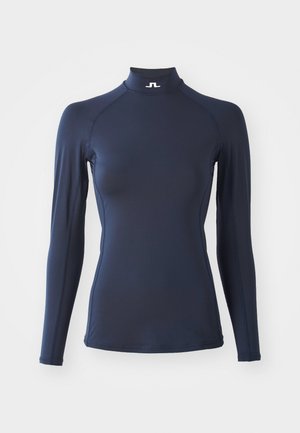 J.LINDEBERG Sports ELLA COMPRESSION  - Long sleeved top -  navy