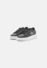 Calvin Klein Jeans CHUNKY CUPSOLE - Sneakers basse - black/silver