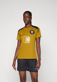 Nike Performance - KNVB TOP - Voetbalshirt - Land - bronzine/black/white Miniatuurafbeelding 1