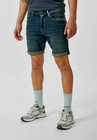 Kaporal DOJAK - Shorts vaqueros - wave
