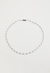 REFORMED BEADED NECKLACE UNISEX - Ogrlica - silver-coloured