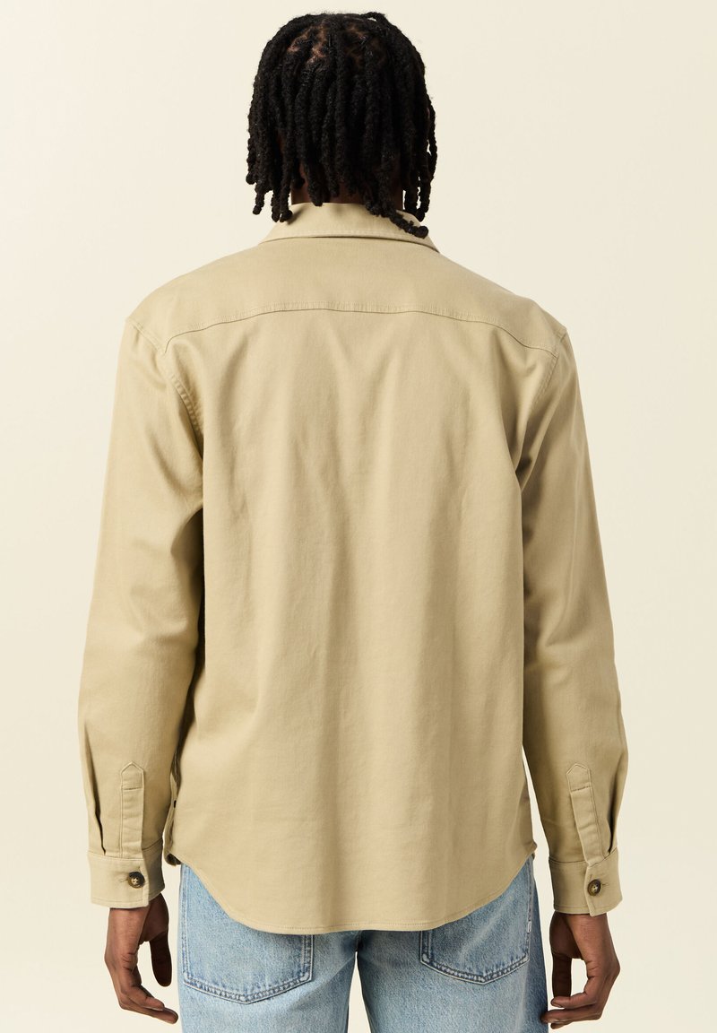 BONOBO Jeans Veste légère taupe/havane