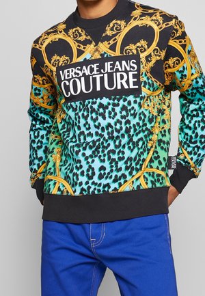 Sweatshirt - turquoise