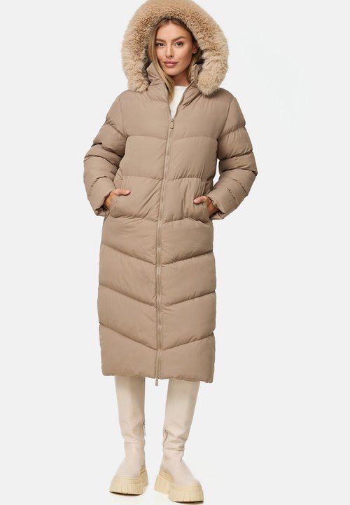Threadbare PERIDOT QUILTED PUFFER Winter coat stone Zalando.ie