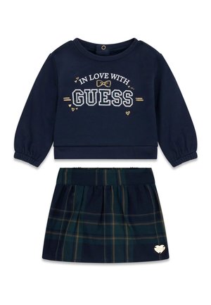 Guess SET - Minijupe - dunkelblau