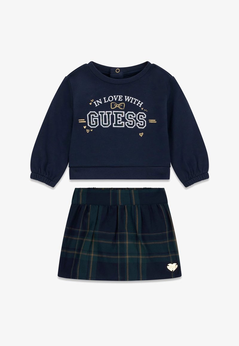 Guess SET - Minijupe - dunkelblau
