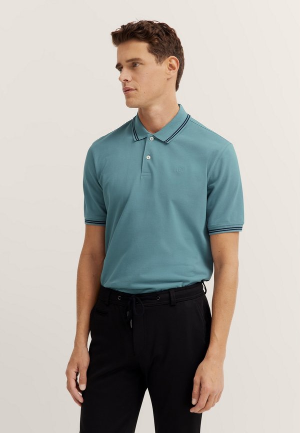 BASIC - Poloshirt - flaschengrün