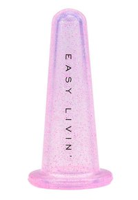 Easy Livin' - FACIAL MASSAGE CUP - Skincare tool - pink Thumbnail Image 1