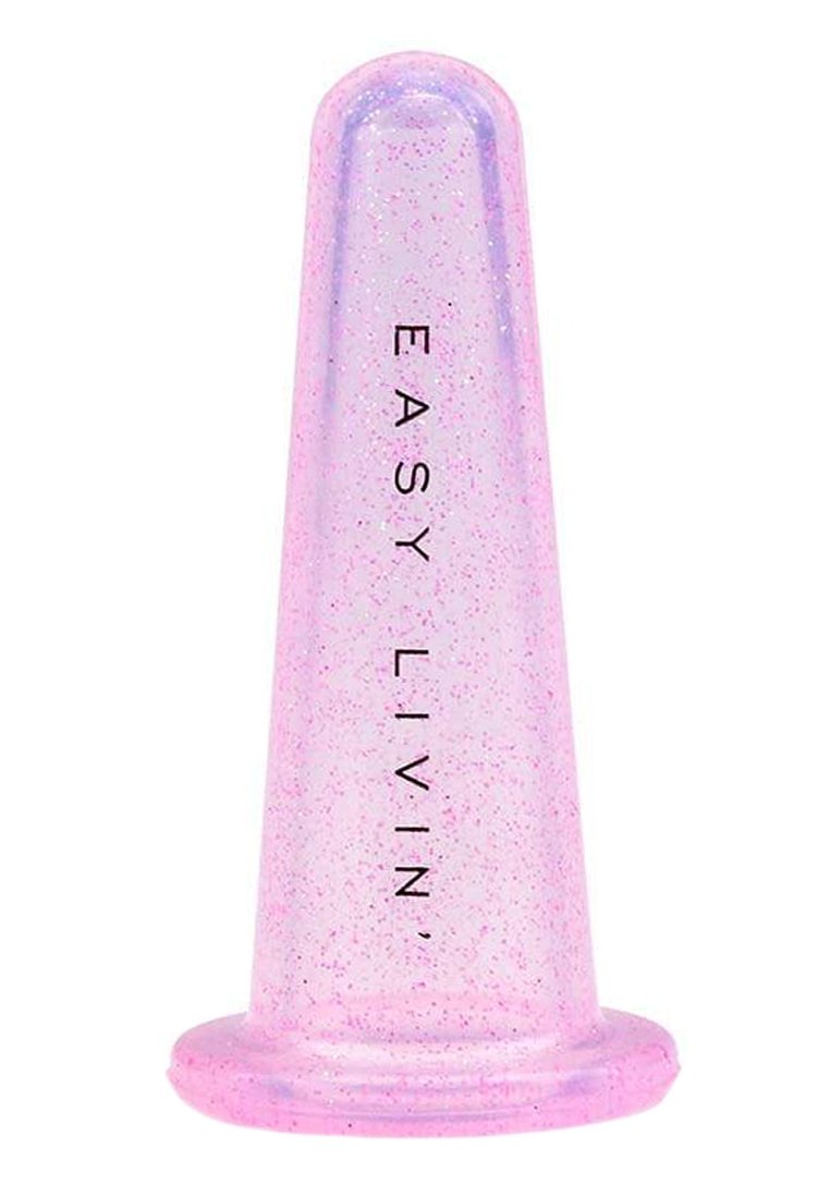 Easy Livin' - FACIAL MASSAGE CUP - Skincare tool - pink, Enlarge