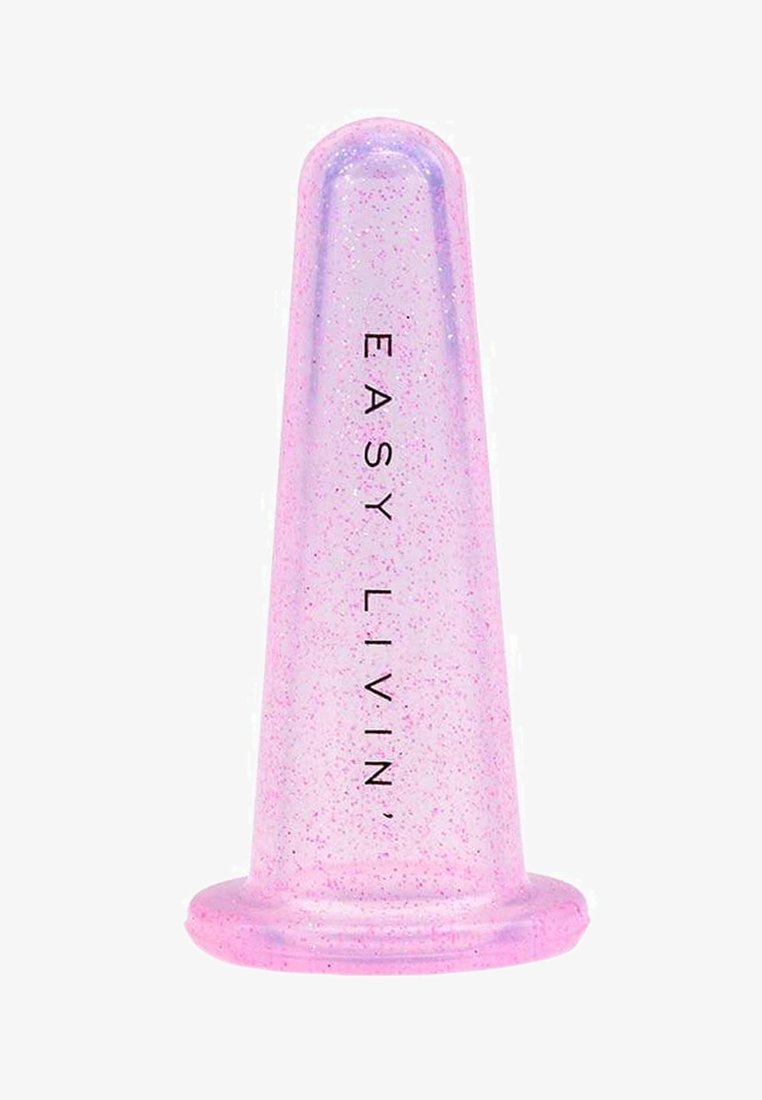 Easy Livin' FACIAL MASSAGE CUP - Skincare Tool - pink