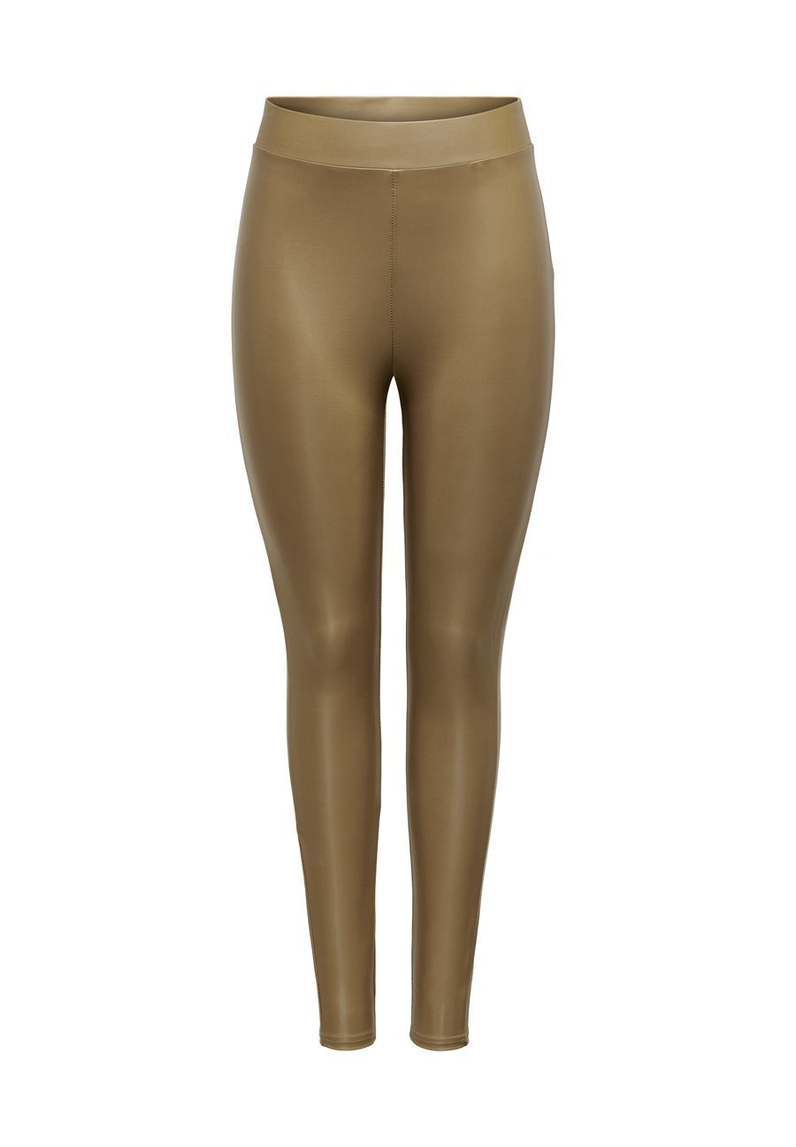 ONLY ONLCOOL - Leggings - toasted coconut/marrone - Zalando.it