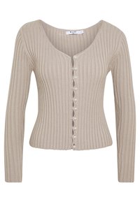 NA-KD Cardigan - beige