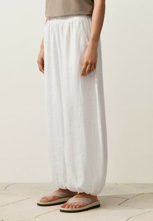 OYSHO, Pantaloni - white