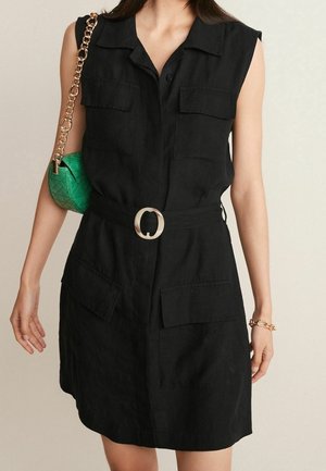 Robe chemise - dark grey