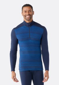 Smartwool THERMAL  - Hemd - deep navy color shift