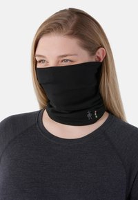 Smartwool THERMAL REVERSIBLE GAITER UNISEX - Tubehalstørklæder - black