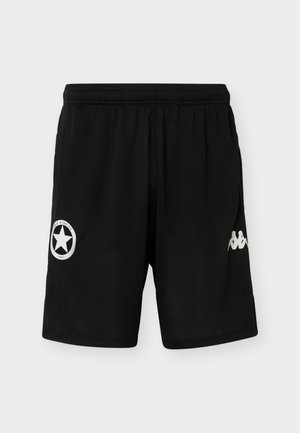 Kappa, SHORT TRAINING FC RED STAR - Klub merchandise - black/grey seal