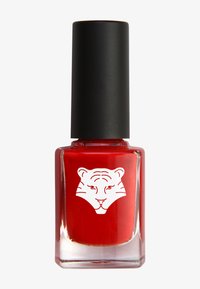 All Tigers - NATURAL & VEGAN NAIL LACQUER - Base coat - red hit it big Immagine in miniatura 1