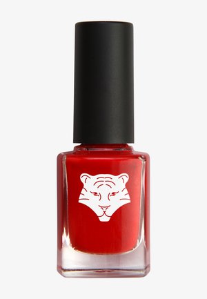 All Tigers NATURAL & VEGAN NAIL LACQUER - Vernis à ongles (base coat) - red hit it big