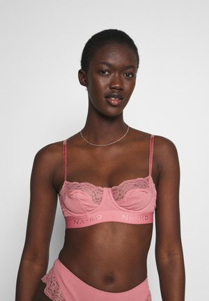 x NA-KD AMALIA - Push-up BH - dusty rose