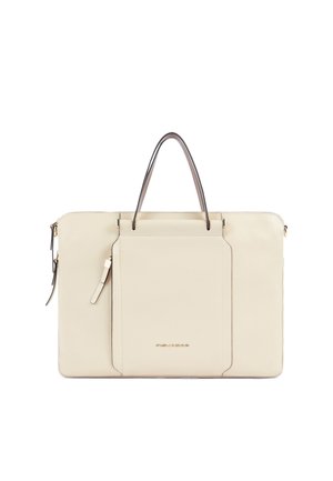 Borsa porta PC - beige cuoio
