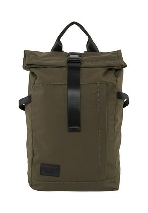 Sac à Dos Strellson Swiss Cottage Benjamin M – Beige/noir, Pour Homme (neuf)