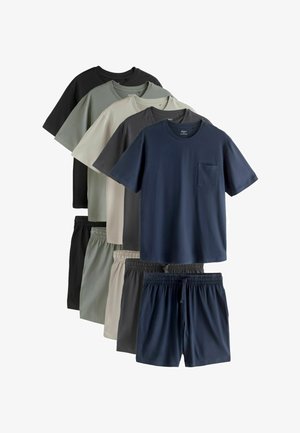 Next, SHOR SLEEVE SET 5 PACK - Pyjama set - multi