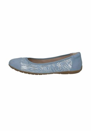 Ballerines - blue comb