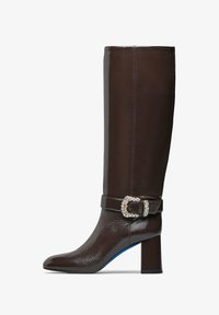 Unausgewählt, brown