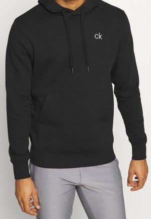 Kapuzenpullover - black