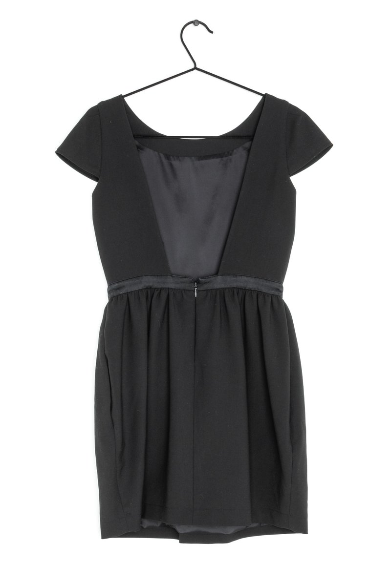 princess polly baby blue dress Elizabeth and James Aldridge Dress - Black main image 1