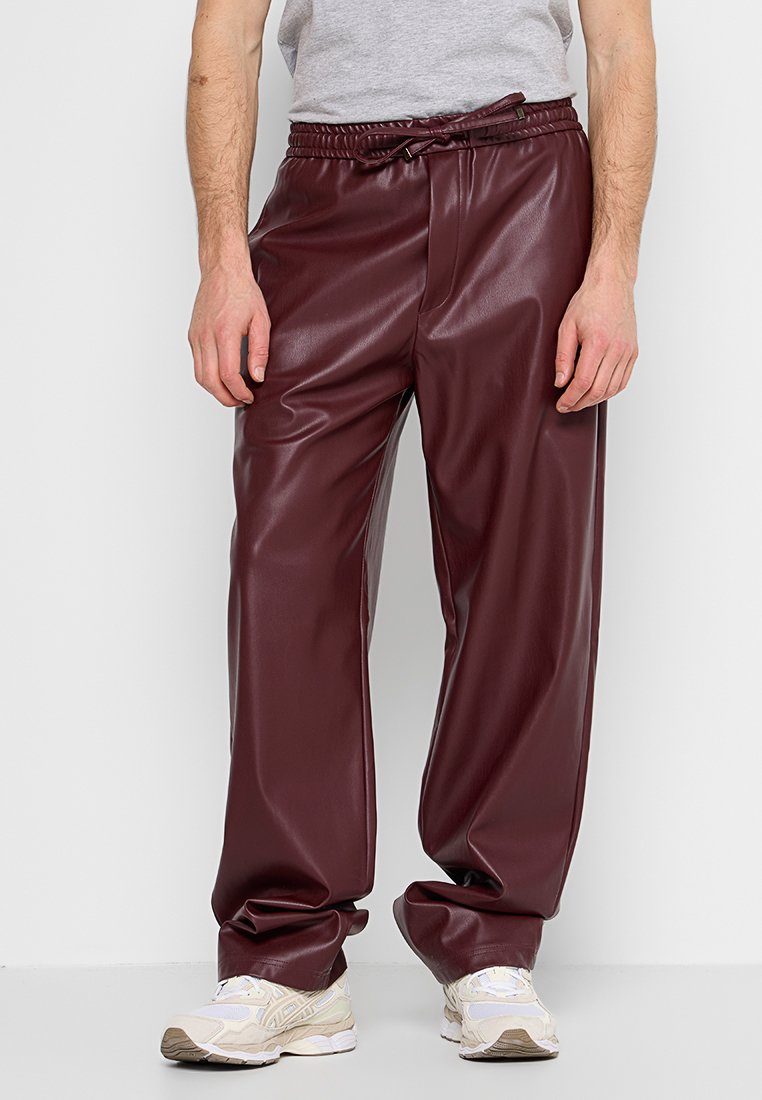 Iceberg Broek bordeauxrood Iceberg Broek bordeauxrood