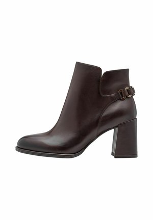 Tamaris Botines bajos - mahogany