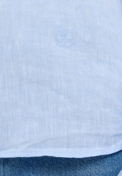 J.LINDEBERG SLIM MELANGE - Ing - chambray blue