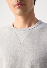 Scotch & Soda Topper langermet - mid grey melange
