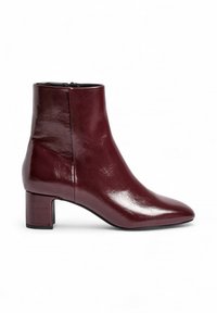 Stiefelette - bordeaux